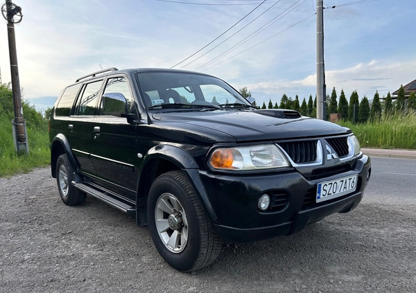 Mitsubishi Pajero cena 19900 przebieg: 194000, rok produkcji 2005 z Bieruń małe 79